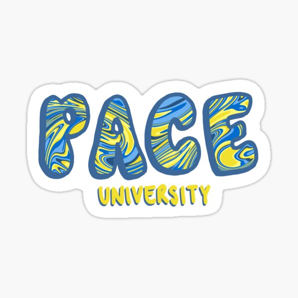 Pace University Sticker