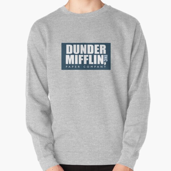 Dunder Mifflin Sudadera sin capucha
