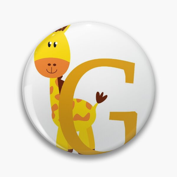 Item preview, Alphabet Letter G Design for Kids designed and sold by CrookedCreek.