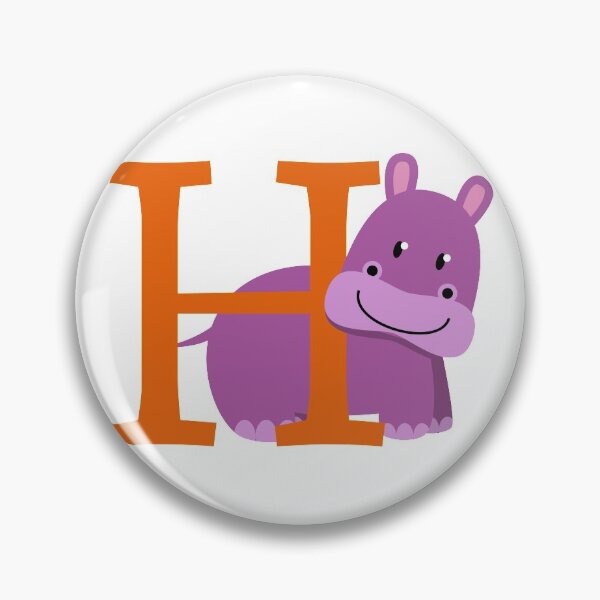 Item preview, Alphabet Letter H Design for Kids designed and sold by CrookedCreek.