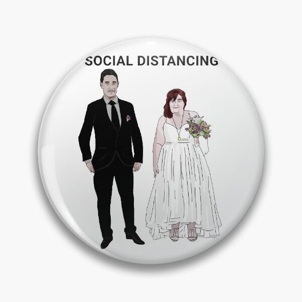 Item preview, Danielle and Mohammed - Social distancing - 90 day fiance  designed and sold by Ofthemoral.