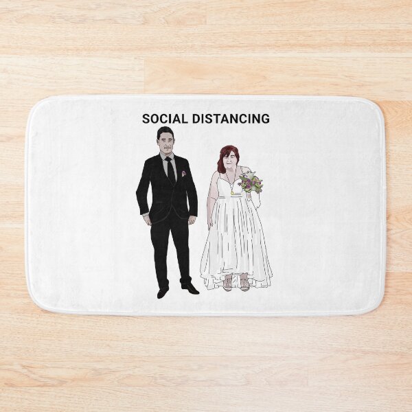 Item preview, Danielle and Mohammed - Social distancing - 90 day fiance  designed and sold by Ofthemoral.