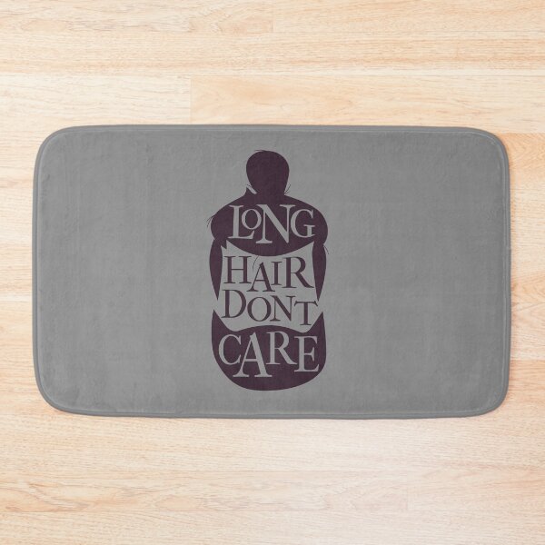 Item preview, LONG HAIR DONT CARE FUNNY BEARD designed and sold by StaceyChito.