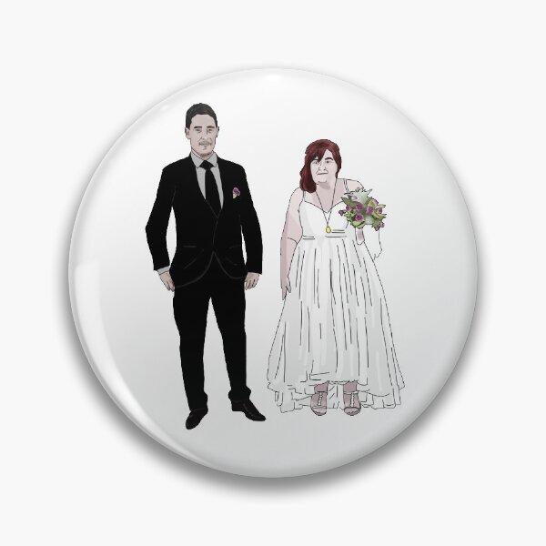 Item preview, Danielle and Mohammed - Wedding day - 90 day fiance  designed and sold by Ofthemoral.