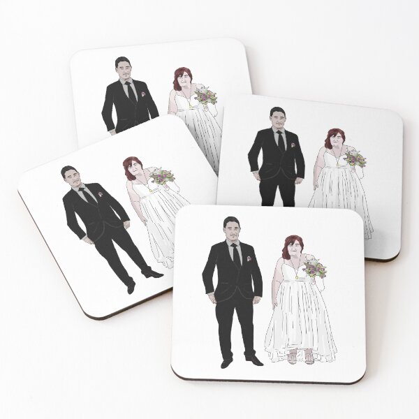 Item preview, Danielle and Mohammed - Wedding day - 90 day fiance  designed and sold by Ofthemoral.