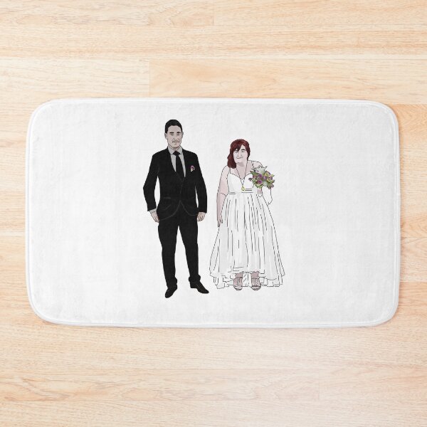 Item preview, Danielle and Mohammed - Wedding day - 90 day fiance  designed and sold by Ofthemoral.