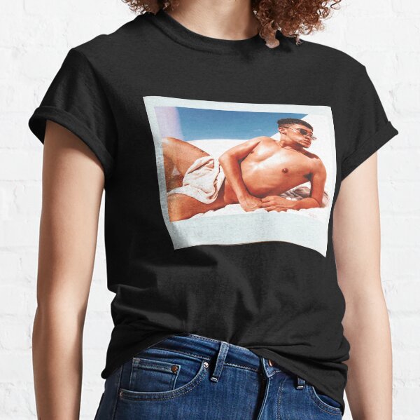 mauvais lapin polaroid T-shirt classique
