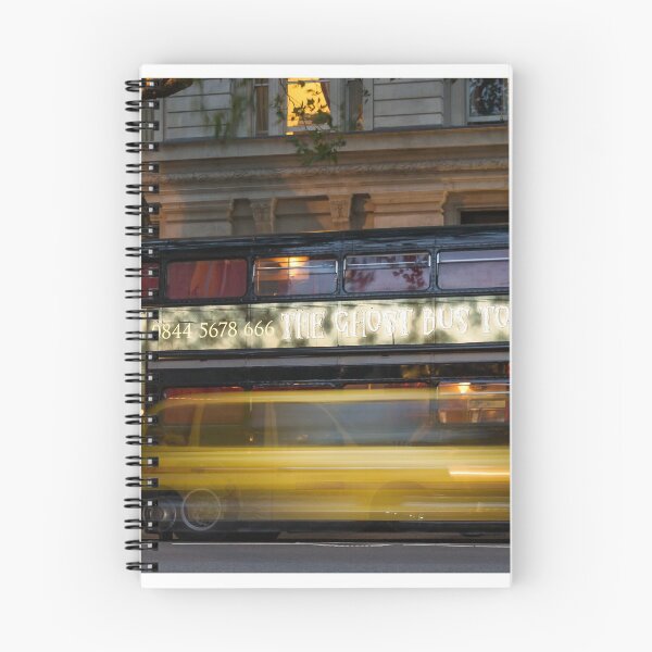 Item preview, The Ghost Bus Tours designed and sold by Julieta Delia.
