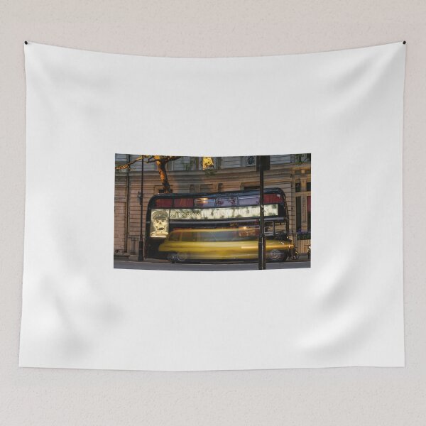 Item preview, The Ghost Bus Tours designed and sold by Julieta Delia.