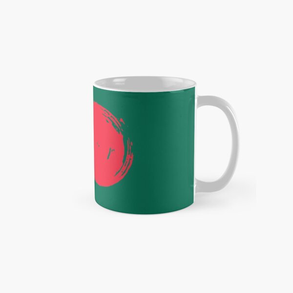 Bangladesh Flag Classic Mug