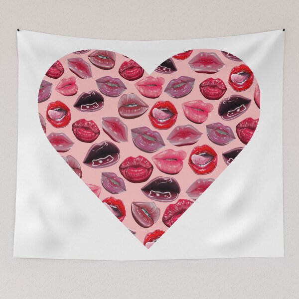 Item preview, Lots of Lips designed and sold by Amanda Stalter.