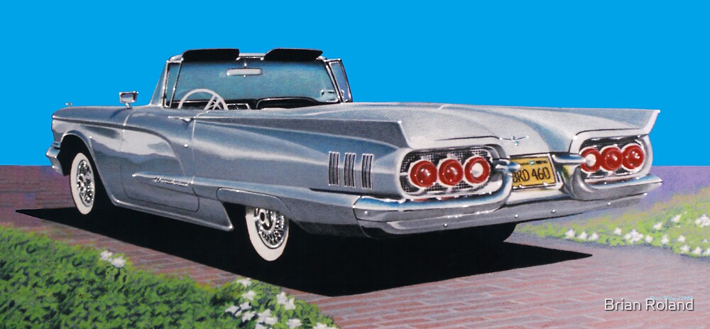 60 thunderbird convertible