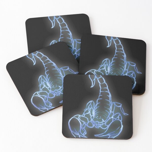 Item preview, Grim Dawn Scorpion Constellation Design designed and sold by ulitau.