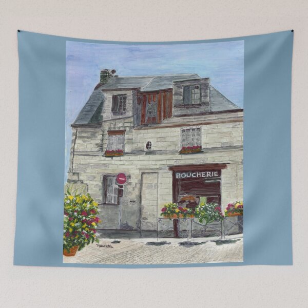 Item preview, Boucherie designed and sold by Marcella Chapman.