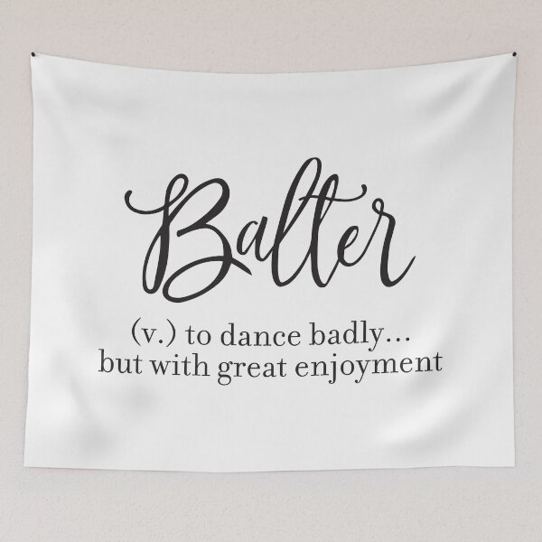 Item preview, Balter Definition Dancing Badly designed and sold by Kit Cronk.