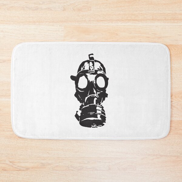 Item preview, Classic Gas Mask Stencil Covid 19 designed and sold by gtcdesign.