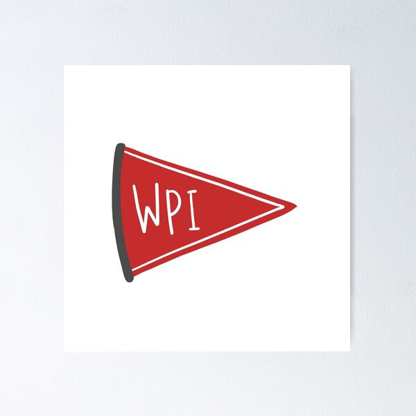 Item preview, WPI designed and sold by KJ McSweeney.
