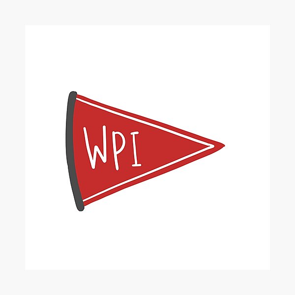 Item preview, WPI designed and sold by KJ McSweeney.