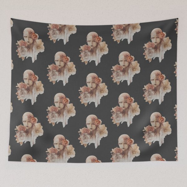 Item preview, Claudia (Hard Crop) designed and sold by Sara Moon.