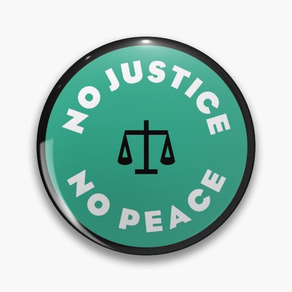 Item preview, No Justice No Peace designed and sold by Picket Club.