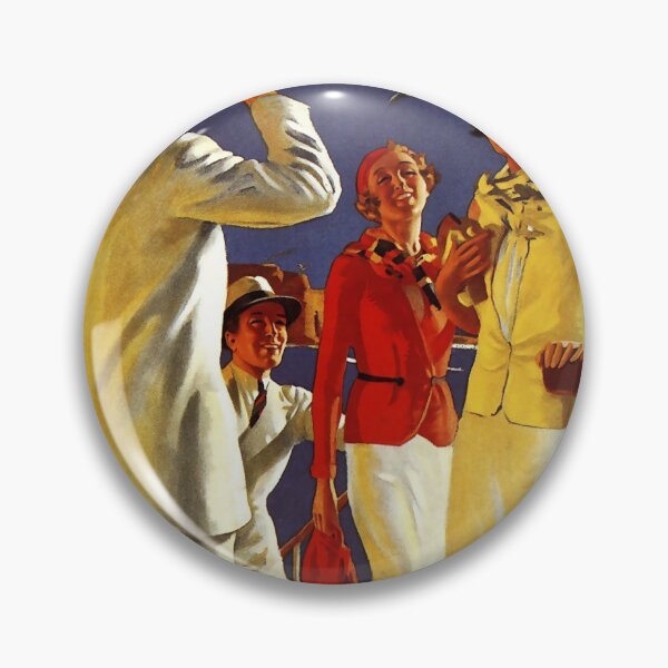 Item preview, India Australia vintage travel poster designed and sold by stickart-marek.