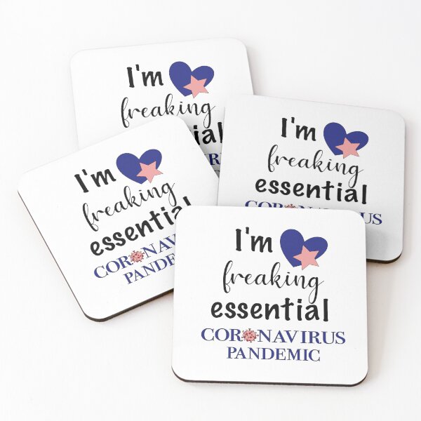 Item preview, I'm Essential - Coronavirus Pandemic designed and sold by csw236.