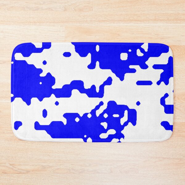 Item preview, Digital Blue Splotches  designed and sold by GrudleBay.