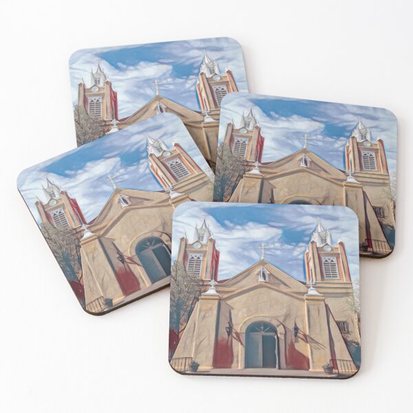 Item preview, San Felipe de Neri Church designed and sold by Marlene Watson-Hall.