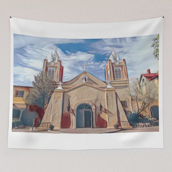 Item preview, San Felipe de Neri Church designed and sold by Marlene Watson-Hall.