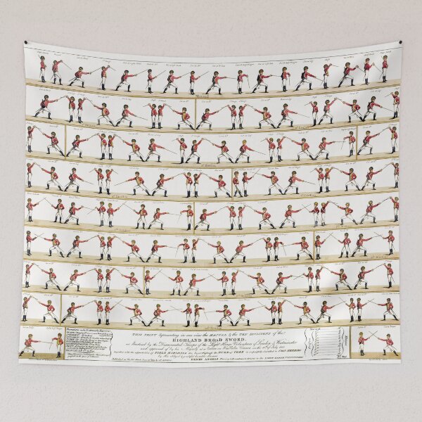 Item preview, Highland Broadsword Fencing HEMA designed and sold by gtcdesign.
