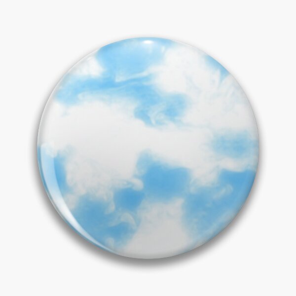 Item preview, Cloudy Skies - light blue white smokey abstract pattern designed and sold by JaycraveDesigns.