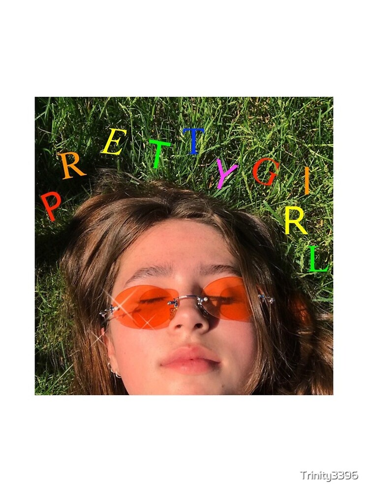 "Clairo Pretty Girl Sticker" iPhone Case for Sale by Trinity3396