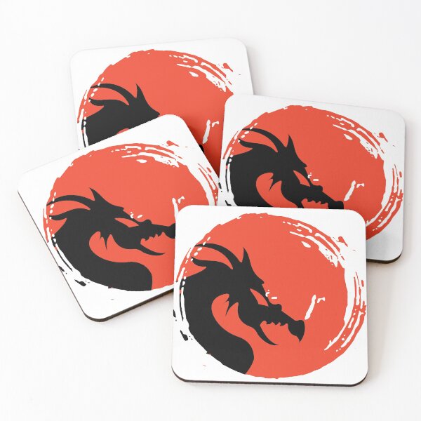 Item preview, Japanese dragon designed and sold by Graphicganga.