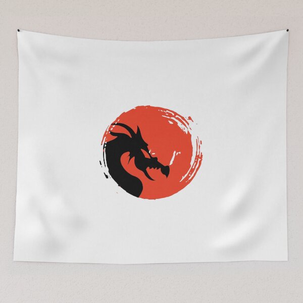 Item preview, Japanese dragon designed and sold by Graphicganga.