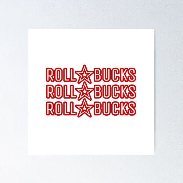 Item preview, Roll Bucks designed and sold by kendylmccartney.