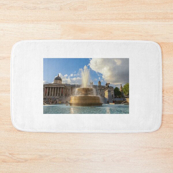 Item preview, A beautiful fountain at Trafalgar square designed and sold by Julieta Delia.
