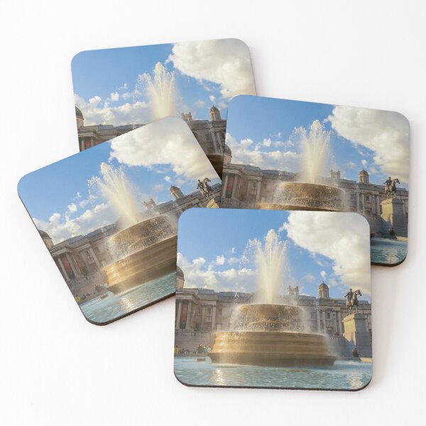 Item preview, A beautiful fountain at Trafalgar square designed and sold by Julieta Delia.