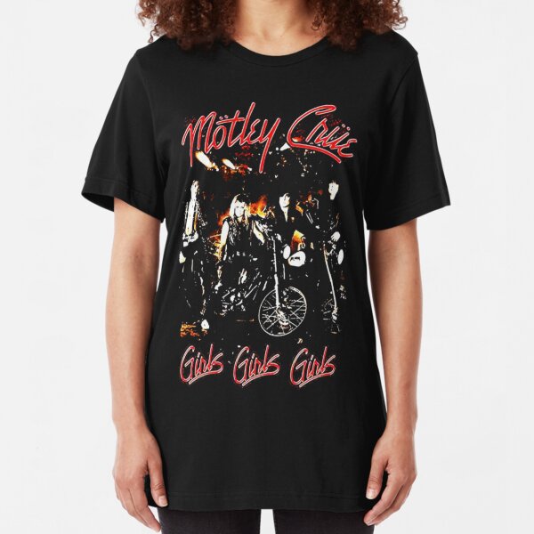 Motley Crue Slim Fit T-Shirt