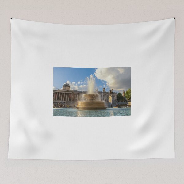 Item preview, A beautiful fountain at Trafalgar square designed and sold by Julieta Delia.