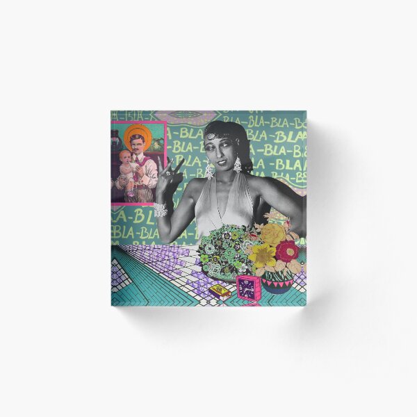 OH BONDAGE UP YOURS Acrylic Block