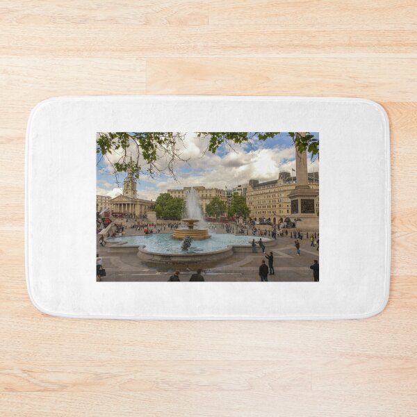 Item preview, Trafalgar Square in London city designed and sold by Julieta Delia.