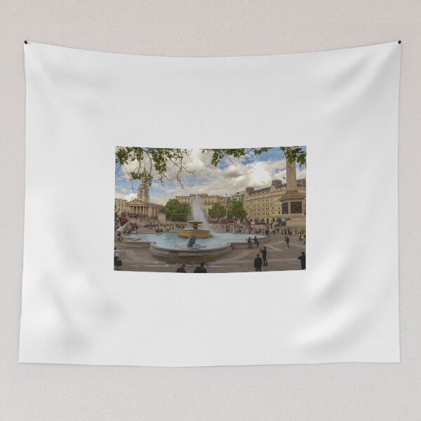 Item preview, Trafalgar Square in London city designed and sold by Julieta Delia.