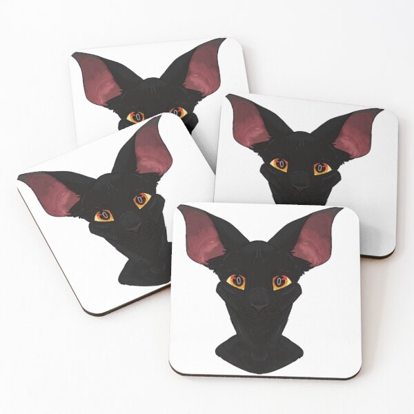 Item preview, Black Cat Head designed and sold by SkullRaptor.