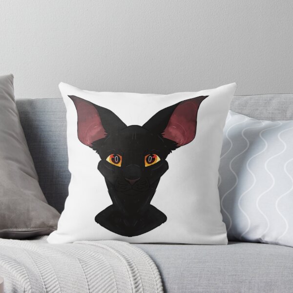 Item preview, Black Cat Head designed and sold by SkullRaptor.