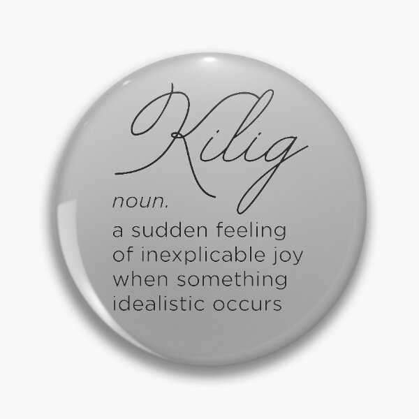 Artikelvorschau, Kilig Definition Joyful entworfen und verkauft von Kit Cronk.