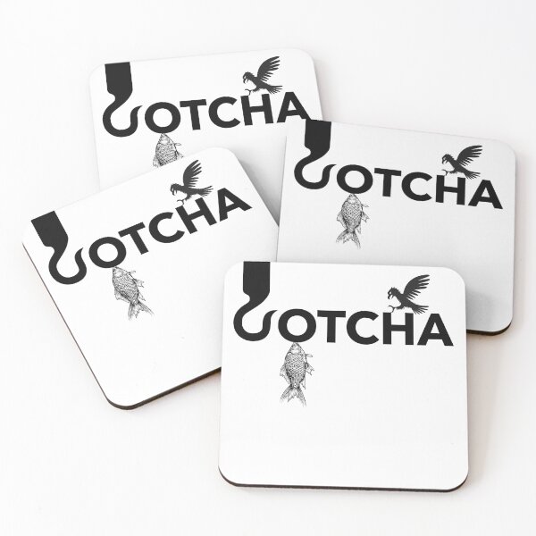Item preview, GOTCHA FISHERMAN designed and sold by creativeliberty.