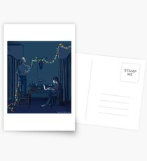 Christmas Lights Postcards