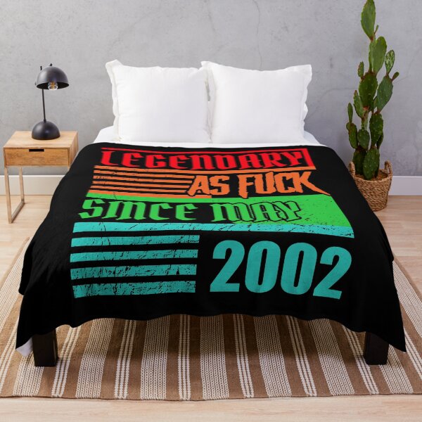 Item preview, 18th birthday legendary as fuck since May 2002 designed and sold by shurikaner.