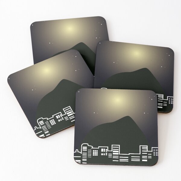 Item preview, Good Night City designed and sold by Julia2Julia.