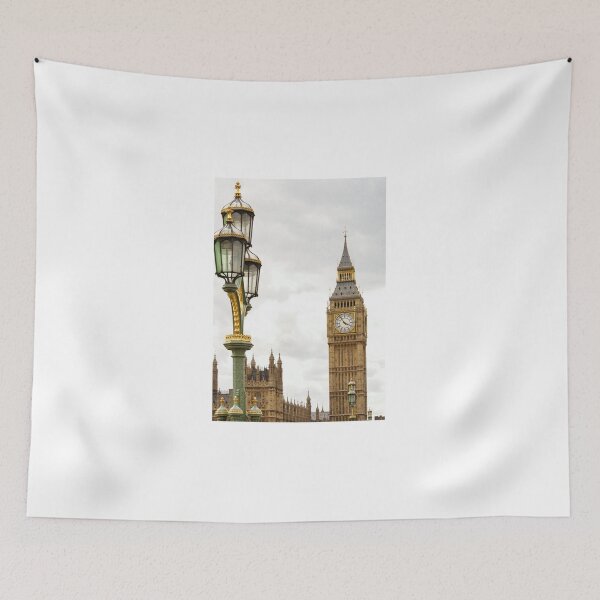 Item preview, The Beautiful Big Ben in London designed and sold by Julieta Delia.
